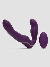 Desire Luxury Rechargeable Remote Control Strapless Strap-On