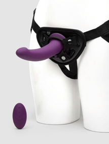 Desire Luxury Rechargeable Remote Control Vibrating Strap-On Kit
