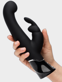 Fifty Shades of Grey Greedy Girl G-Spot Rabbit Vibrator