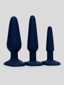 Lovehoney Booty Bound Anal Training Silicone Butt Plug Set 3 Piece