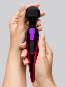Lovehoney Deluxe Rechargeable Mini Metallic Massage Wand Vibrator