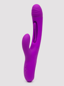 Lovehoney Flutter Bunny Rechargeable Silicone Flickering Rabbit Vibrator