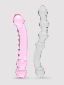 Lovehoney Glass Dildo Set