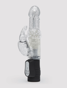 Lovehoney Jessica Rabbit 10 Function Silver Rabbit Vibrator