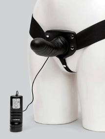 Lovehoney Perfect Partner 10 Function Vibrating Strap-On 6 Inch