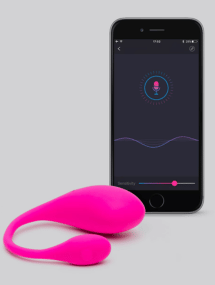 Lovense Lush 2 Pink App Controlled Rechargeable Love Egg Vibrator