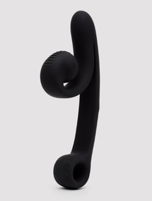 Snail Vibe Curve Rechargeable Extra Powerful Dual Vibrator