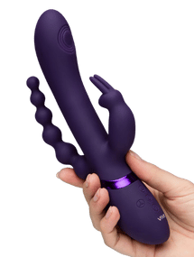 Vive Rini Pulse Wave Triple Stimulation Rabbit Vibrator