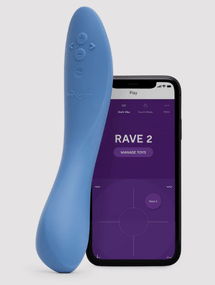 We-Vibe Rave 2 App Controlled G-Spot Vibrator