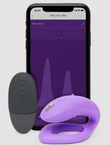We-Vibe Sync O Remote and App Controlled Rechargeable Couple's Vibrator