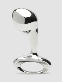 njoy Pure Plug Medium Stainless Steel Butt Plug