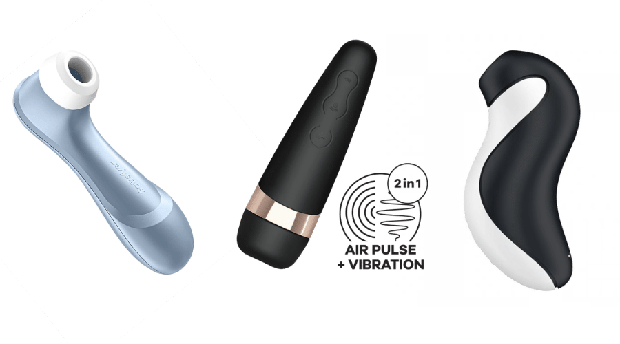 Satisfyer Clit Sucker Models
