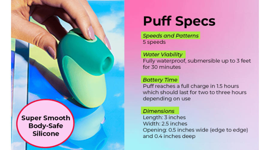 Unbound Puff Clit Sucker