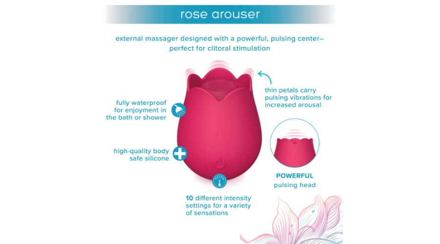 plusOne Rose Arouser