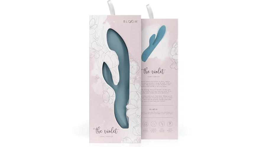 Bloom The Violet Rabbit Vibrator
