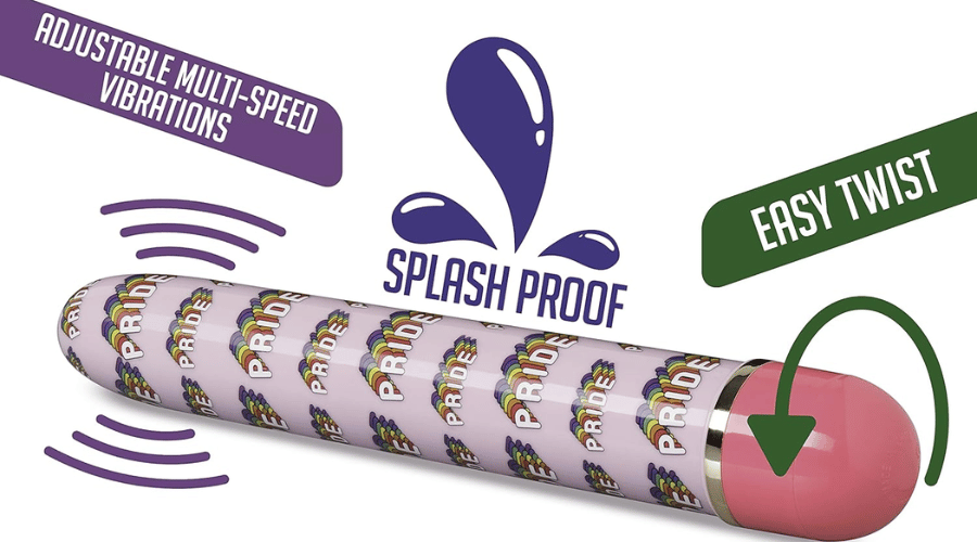 Blush Pride Vibrator