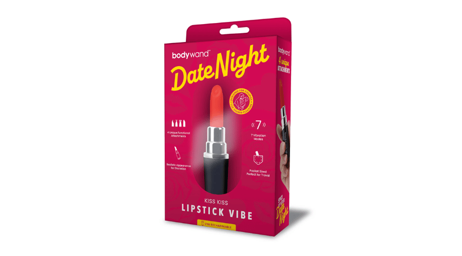 Bodywand Date Night Lipstick Vibrator