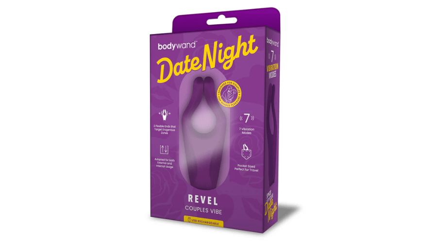 Bodywand Date Night Revel Couples Vibrator