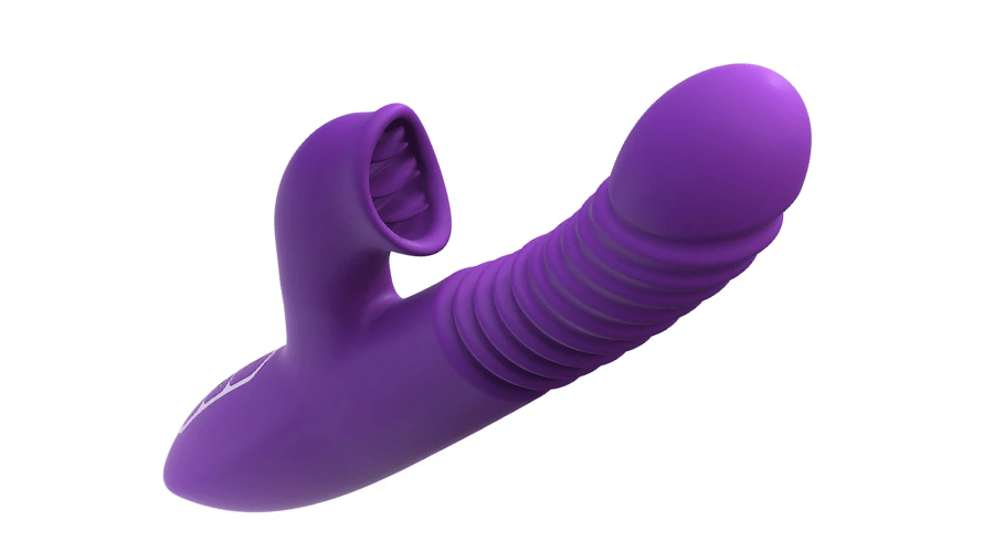 Gyrating Thrusting Dildo