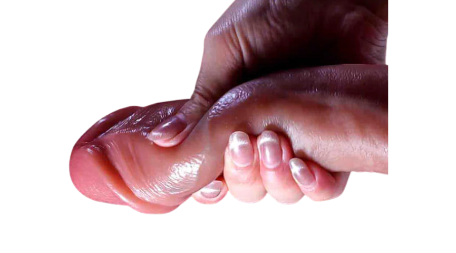 Lifelike Foreskin Dildo