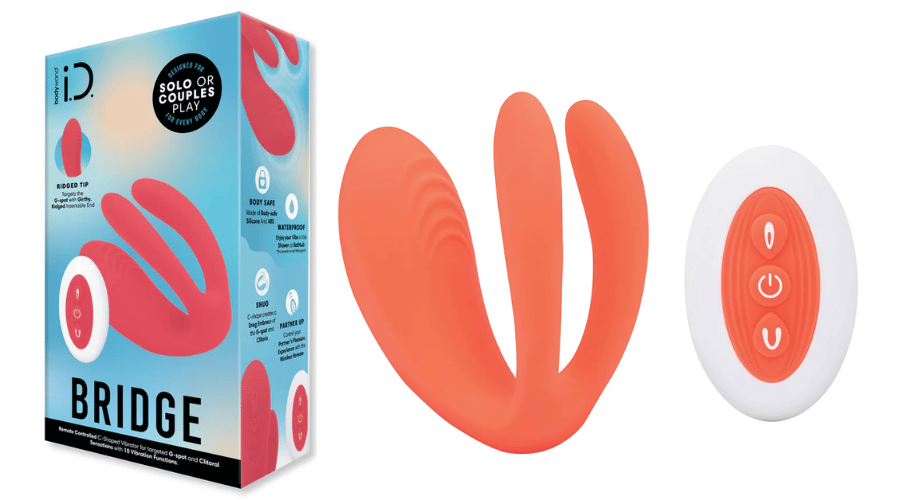 Bodywand Bridge Vibrator Bodywand iD Bridge for Couples