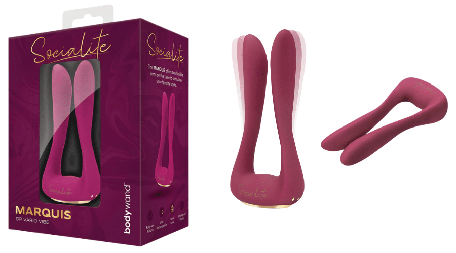 Bodywand Marquis Dual Vibrator