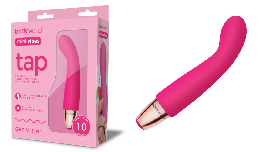 Bodywand Tap Mini Vibes Tap Vibrator