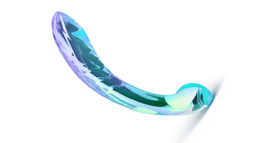 Glass G-Spot Dildo
