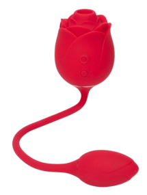 Lovehoney Rose Glow 2-in-1 Clitoral Suction Stimulator with Egg Vibrator