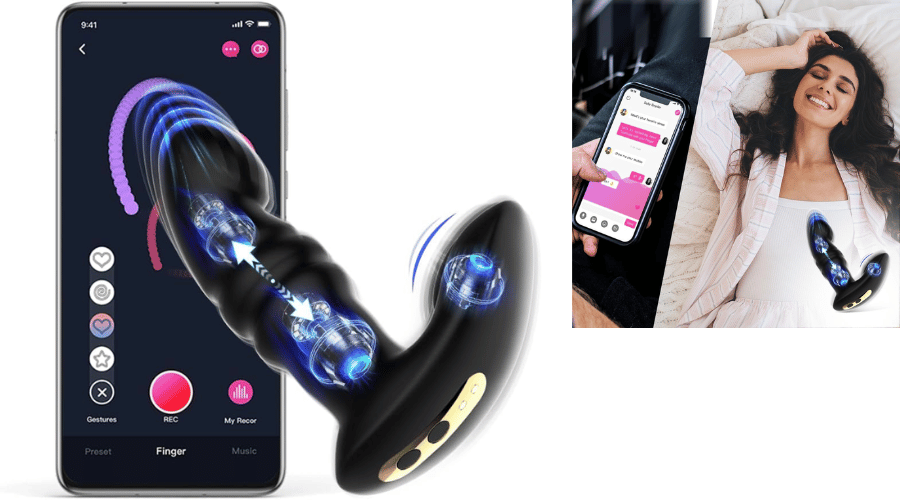 Thrusting Panty Vibrator