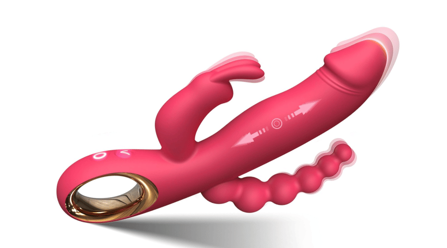 Triple Stimulation Vibrator