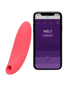 We-Vibe Melt App Controlled Rechargeable Clitoral Stimulator