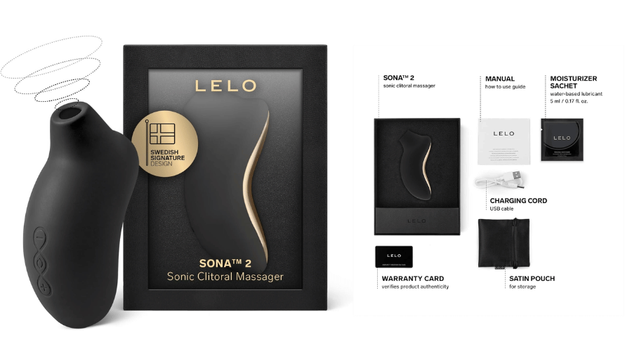 Lelo Sona 2 Sonic Wave