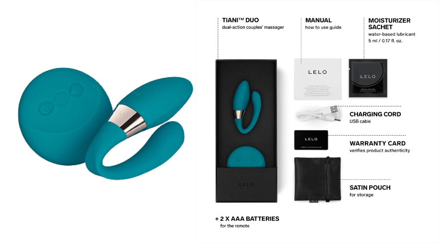 Lelo Tiani Duo