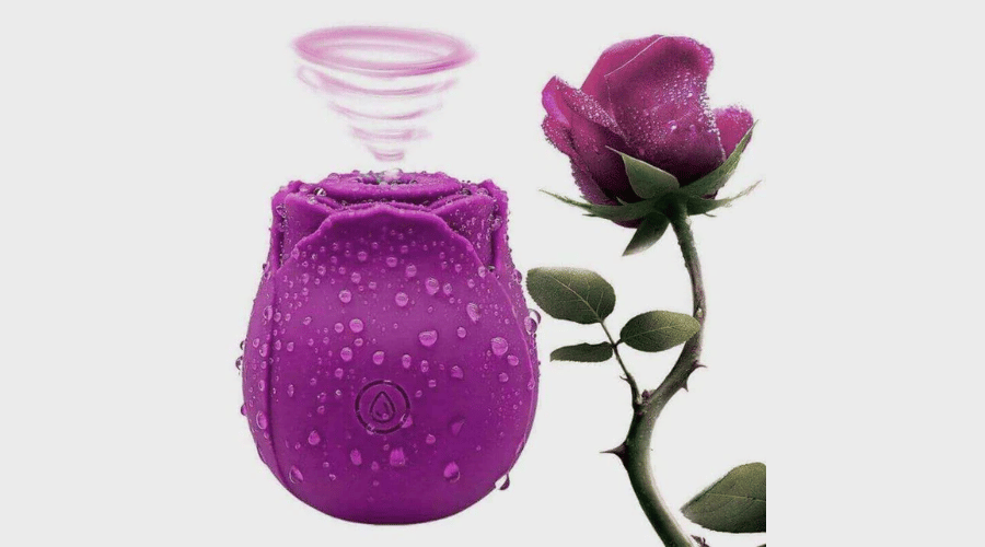 Rose Petal Vibrator