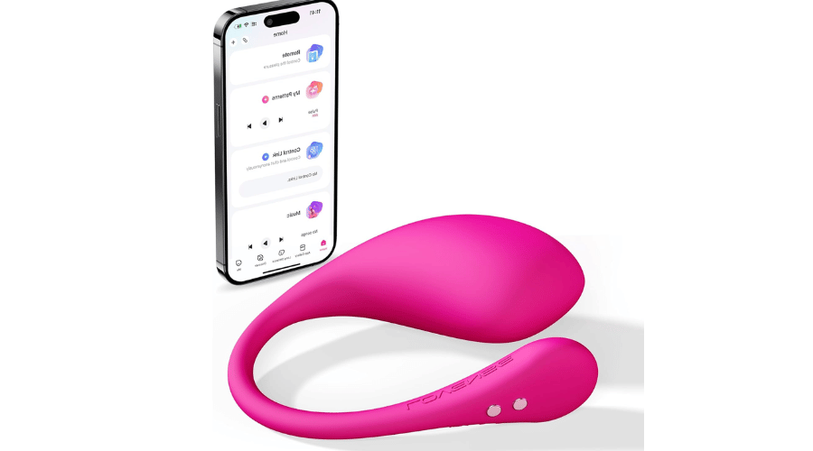 Vibrator Controlled by App