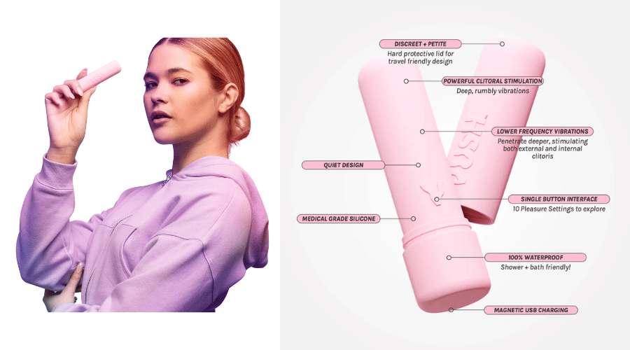 Vush Gloss Bullet Vibrator Review