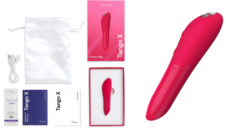 We-Vibe Tango X Bullet Vibrator Review