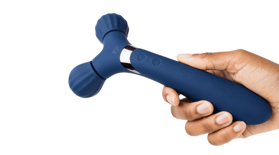 Lovehoney Joy Roller Rechargeable Double-Ended Vibrating Massager Review - 1